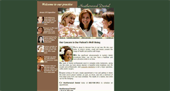 Desktop Screenshot of heatherwooddental.com